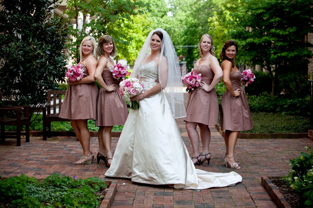 bridesmaids and me